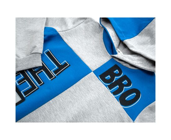 Кофта Breeze худи с капюшоном (13814-134B-blue), изображение 3 Кофта Breeze худи с капюшоном (13814-134B-blue), изображение 3