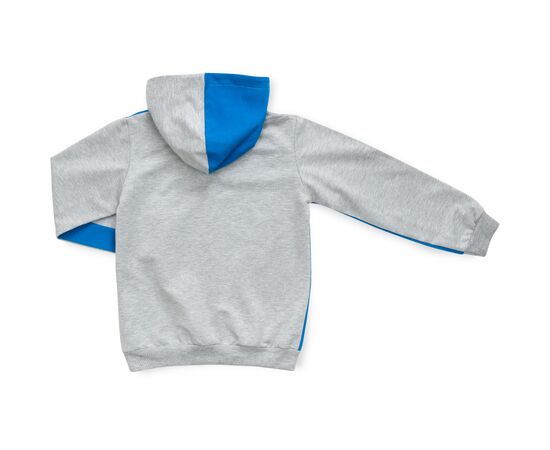 Кофта Breeze худи с капюшоном (13814-128B-blue), изображение 2 Кофта Breeze худи с капюшоном (13814-128B-blue), изображение 2