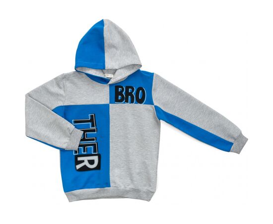 Кофта Breeze худі з капюшоном (13814-140B-blue)