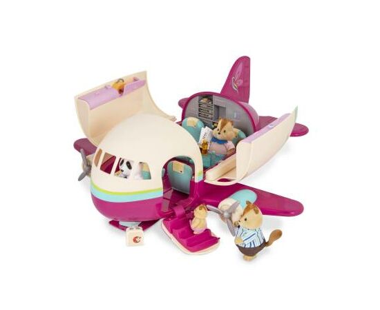Игровой набор Li'l Woodzeez Самолет (61533Z), изображение 2