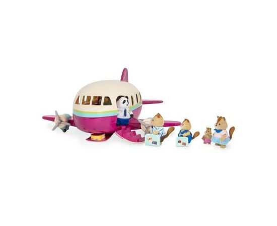 Игровой набор Li'l Woodzeez Самолет (61533Z), изображение 3