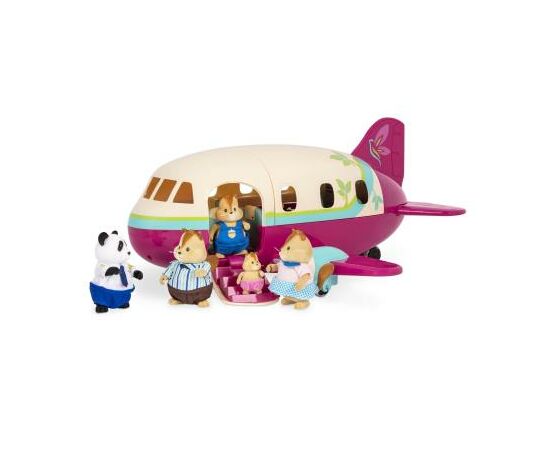 Игровой набор Li'l Woodzeez Самолет (61533Z), изображение 4