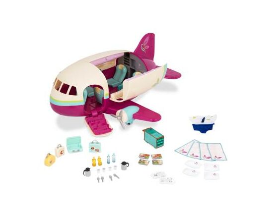 Игровой набор Li'l Woodzeez Самолет (61533Z)