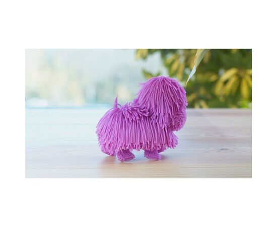 Интерактивная игрушка Jiggly Pup Озорной щенок Фиолетовый (JP001-WB-PU), изображение 2 Интерактивная игрушка Jiggly Pup Озорной щенок Фиолетовый (JP001-WB-PU), изображение 2