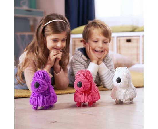 Интерактивная игрушка Jiggly Pup Озорной щенок Фиолетовый (JP001-WB-PU), изображение 4 Интерактивная игрушка Jiggly Pup Озорной щенок Фиолетовый (JP001-WB-PU), изображение 4