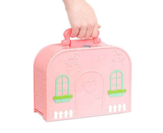Игровой набор Li'l Woodzeez Кейс розовый, Двухэтажная кровать с аксессуарами (WZ6597Z), изображение 3 Игровой набор Li'l Woodzeez Кейс розовый, Двухэтажная кровать с аксессуарами (WZ6597Z), изображение 3