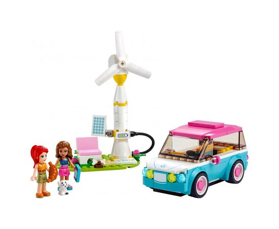 Конструктор LEGO Friends Електромобіль Олівії 183 деталі (41443), зображення 2 Конструктор LEGO Friends Електромобіль Олівії 183 деталі (41443), зображення 2
