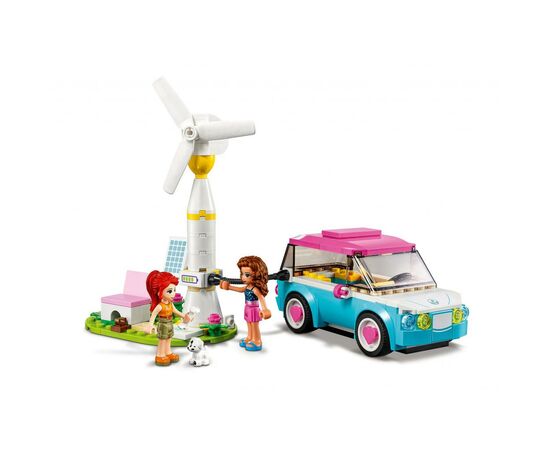 Конструктор LEGO Friends Електромобіль Олівії 183 деталі (41443), зображення 3 Конструктор LEGO Friends Електромобіль Олівії 183 деталі (41443), зображення 3