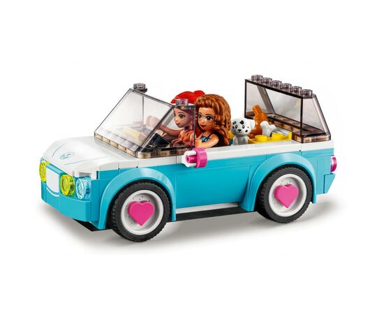 Конструктор LEGO Friends Електромобіль Олівії 183 деталі (41443), зображення 6 Конструктор LEGO Friends Електромобіль Олівії 183 деталі (41443), зображення 6