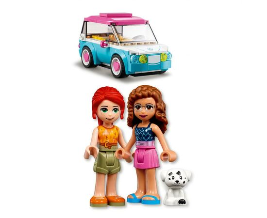 Конструктор LEGO Friends Електромобіль Олівії 183 деталі (41443), зображення 7 Конструктор LEGO Friends Електромобіль Олівії 183 деталі (41443), зображення 7