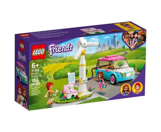 Конструктор LEGO Friends Электромобиль Оливии 183 детали (41443)