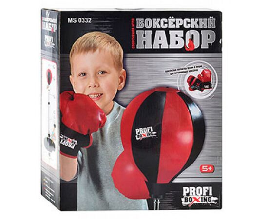 Ігровий набір Bambi боксерський набір (MS 0332), зображення 4