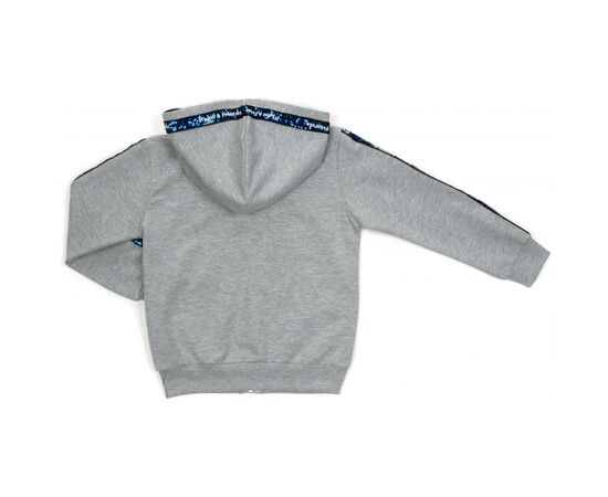 Спортивний костюм Breeze на блискавки з паєтками (11945-116G-gray), зображення 5 Спортивний костюм Breeze на блискавки з паєтками (11945-116G-gray), зображення 5
