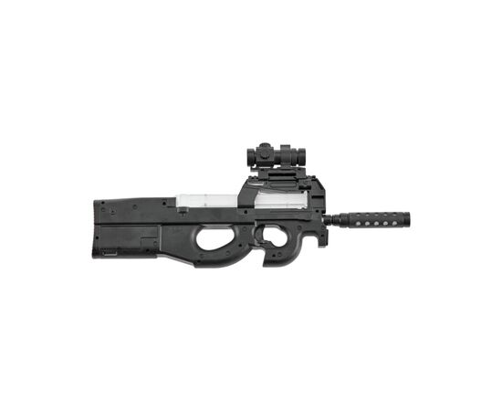 Іграшкова зброя ZIPP Toys Автомат світлозвуковою FN P90, чорний (816B), зображення 2 Іграшкова зброя ZIPP Toys Автомат світлозвуковою FN P90, чорний (816B), зображення 2