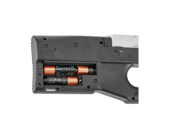 Іграшкова зброя ZIPP Toys Автомат світлозвуковою FN P90, чорний (816B), зображення 4 Іграшкова зброя ZIPP Toys Автомат світлозвуковою FN P90, чорний (816B), зображення 4