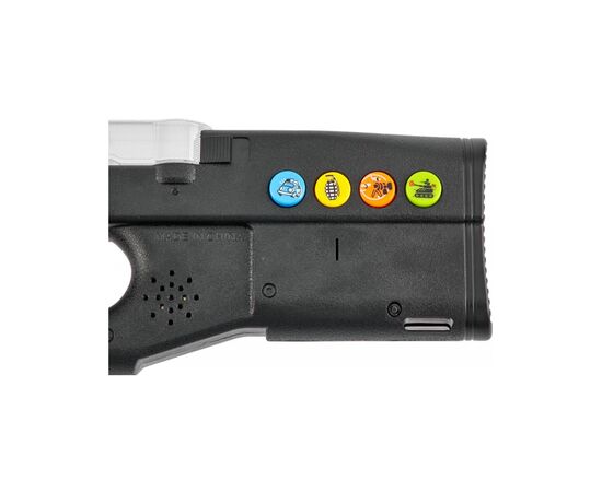 Іграшкова зброя ZIPP Toys Автомат світлозвуковою FN P90, чорний (816B), зображення 5 Іграшкова зброя ZIPP Toys Автомат світлозвуковою FN P90, чорний (816B), зображення 5