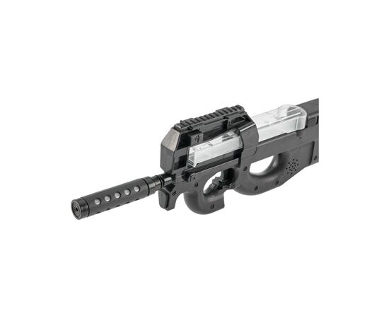 Іграшкова зброя ZIPP Toys Автомат світлозвуковою FN P90, чорний (816B), зображення 6 Іграшкова зброя ZIPP Toys Автомат світлозвуковою FN P90, чорний (816B), зображення 6
