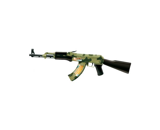 Іграшкова зброя ZIPP Toys Автомат світлозвуковою Хижий вовк, камуфляж (800)
