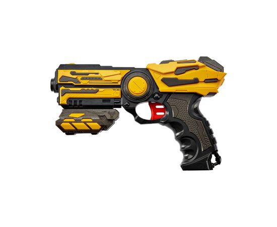 Іграшкова зброя ZIPP Toys Бластер + 10 патронів, жовтий (FJ1052)