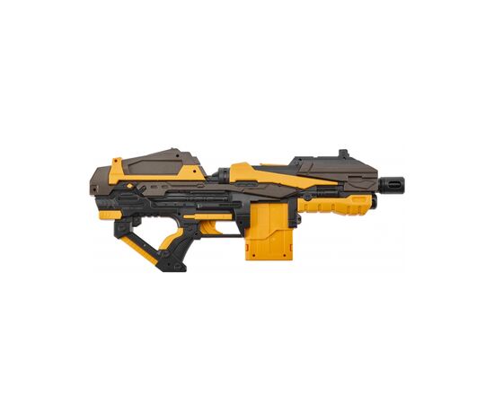 Игрушечное оружие ZIPP Toys Бластер + 10 патронов, жёлтый (FJ1055), изображение 2 Игрушечное оружие ZIPP Toys Бластер + 10 патронов, жёлтый (FJ1055), изображение 2