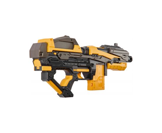 Игрушечное оружие ZIPP Toys Бластер + 10 патронов, жёлтый (FJ1055), изображение 3 Игрушечное оружие ZIPP Toys Бластер + 10 патронов, жёлтый (FJ1055), изображение 3