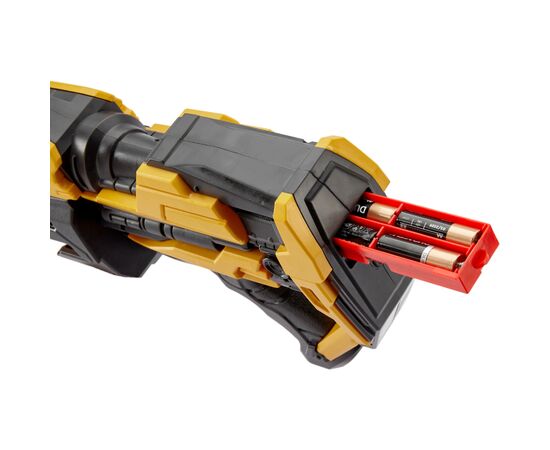 Игрушечное оружие ZIPP Toys Бластер + 14 патронов, жёлтый (FJ1056), изображение 6 Игрушечное оружие ZIPP Toys Бластер + 14 патронов, жёлтый (FJ1056), изображение 6