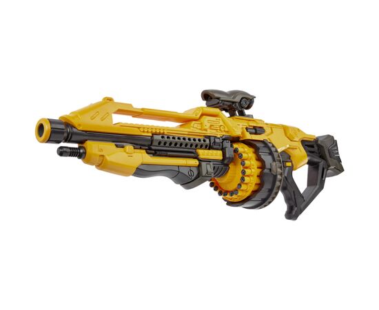 Игрушечное оружие ZIPP Toys Бластер + 20 патронов, жёлтый (FJ1057), изображение 3 Игрушечное оружие ZIPP Toys Бластер + 20 патронов, жёлтый (FJ1057), изображение 3