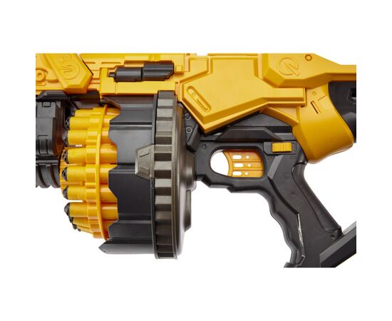 Игрушечное оружие ZIPP Toys Бластер + 20 патронов, жёлтый (FJ1057), изображение 5 Игрушечное оружие ZIPP Toys Бластер + 20 патронов, жёлтый (FJ1057), изображение 5