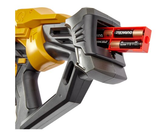 Игрушечное оружие ZIPP Toys Бластер + 20 патронов, жёлтый (FJ1057), изображение 6 Игрушечное оружие ZIPP Toys Бластер + 20 патронов, жёлтый (FJ1057), изображение 6