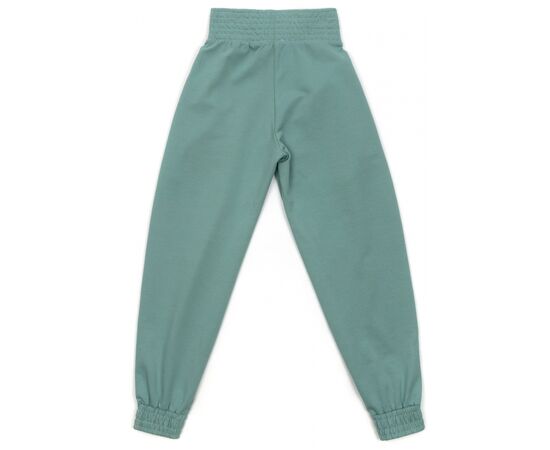 Штаны детские A-Yugi на манжетах (7047-158G-green), изображение 2 Штаны детские A-Yugi на манжетах (7047-158G-green), изображение 2