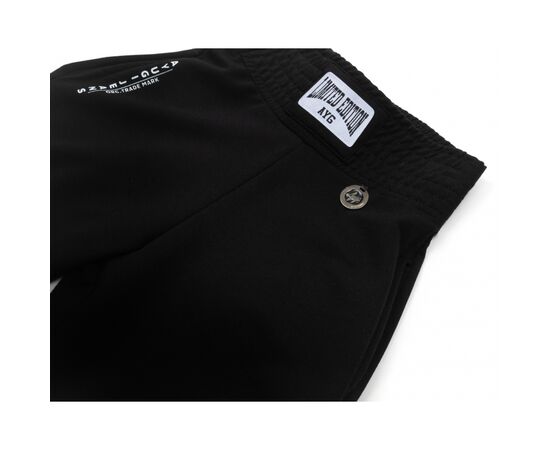 Штаны детские A-Yugi на манжетах (7047-146G-black), изображение 3 Штаны детские A-Yugi на манжетах (7047-146G-black), изображение 3