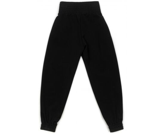 Штаны детские A-Yugi на манжетах (7047-164G-black), изображение 2 Штаны детские A-Yugi на манжетах (7047-164G-black), изображение 2