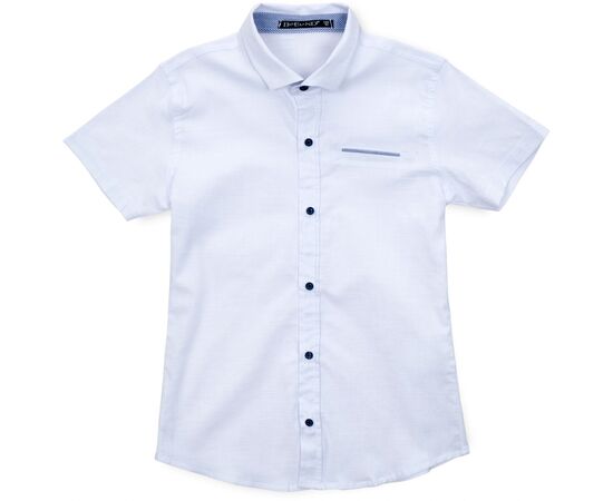 Рубашка Blueland с коротким рукавом (10681-146B-white)