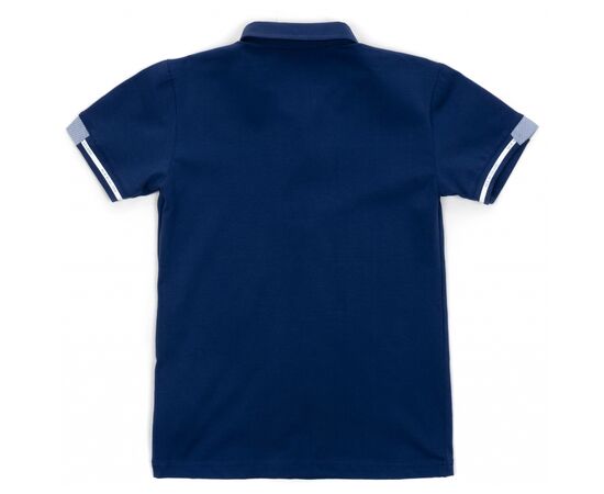 Футболка детская Blueland поло (10812-146B-blue), изображение 2 Футболка детская Blueland поло (10812-146B-blue), изображение 2