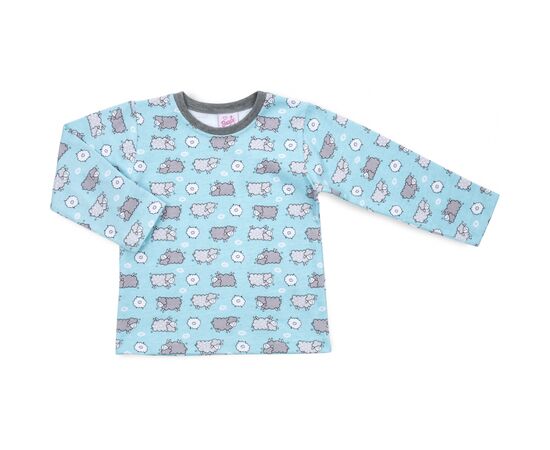 Піжама Breeze з овечками (16474-116-blue), зображення 2 Піжама Breeze з овечками (16474-116-blue), зображення 2