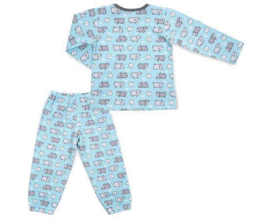 Піжама Breeze з овечками (16474-116-blue), зображення 4 Піжама Breeze з овечками (16474-116-blue), зображення 4