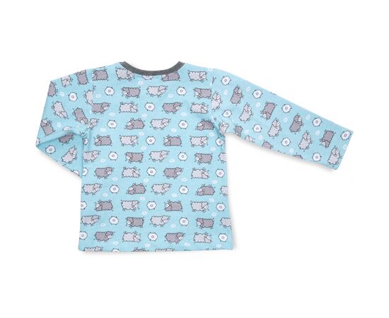 Піжама Breeze з овечками (16474-116-blue), зображення 5 Піжама Breeze з овечками (16474-116-blue), зображення 5