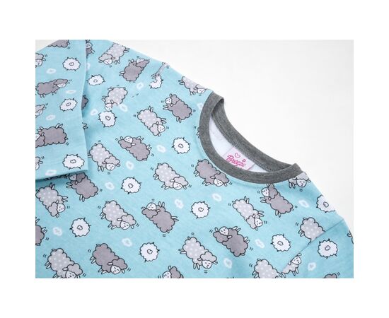 Піжама Breeze з овечками (16474-116-blue), зображення 7 Піжама Breeze з овечками (16474-116-blue), зображення 7
