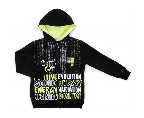 Спортивный костюм Breeze "POSITIVE ENERGY" (16466-134B-black), изображение 2 Спортивный костюм Breeze "POSITIVE ENERGY" (16466-134B-black), изображение 2