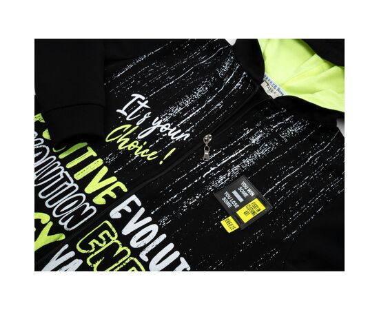 Спортивный костюм Breeze "POSITIVE ENERGY" (16466-134B-black), изображение 7 Спортивный костюм Breeze "POSITIVE ENERGY" (16466-134B-black), изображение 7