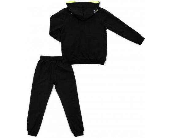 Спортивний костюм Breeze POSITIVE ENERGY (16466-140B-black), зображення 4 Спортивний костюм Breeze POSITIVE ENERGY (16466-140B-black), зображення 4