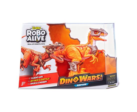Интерактивная игрушка Pets & Robo Alive Боевой Велоцираптор (7133), изображение 6 Интерактивная игрушка Pets & Robo Alive Боевой Велоцираптор (7133), изображение 6