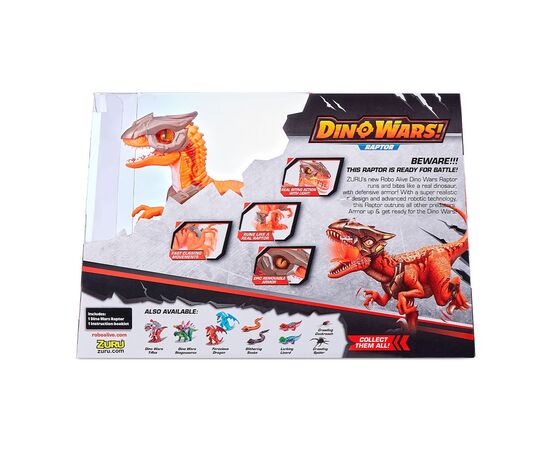 Интерактивная игрушка Pets & Robo Alive Боевой Велоцираптор (7133), изображение 7 Интерактивная игрушка Pets & Robo Alive Боевой Велоцираптор (7133), изображение 7