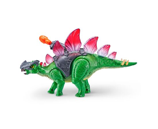 Интерактивная игрушка Pets & Robo Alive Боевой Стегозавр (7131), изображение 2 Интерактивная игрушка Pets & Robo Alive Боевой Стегозавр (7131), изображение 2