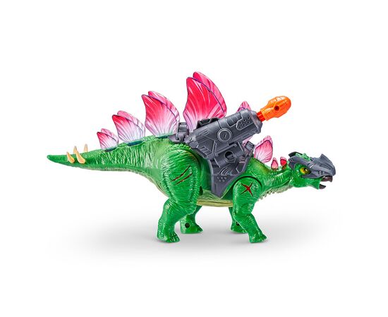 Интерактивная игрушка Pets & Robo Alive Боевой Стегозавр (7131), изображение 3 Интерактивная игрушка Pets & Robo Alive Боевой Стегозавр (7131), изображение 3