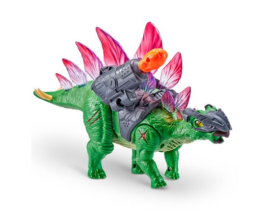 Интерактивная игрушка Pets & Robo Alive Боевой Стегозавр (7131), изображение 4 Интерактивная игрушка Pets & Robo Alive Боевой Стегозавр (7131), изображение 4