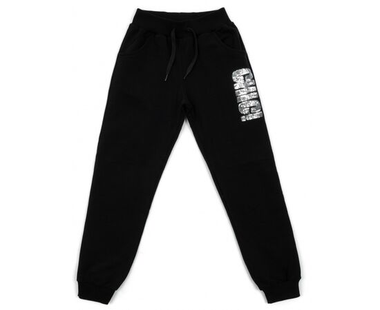 Спортивный костюм Breeze с пайетками (13097-152G-black), изображение 3 Спортивный костюм Breeze с пайетками (13097-152G-black), изображение 3