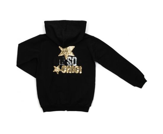 Спортивный костюм Breeze с пайетками (13097-164G-black), изображение 5 Спортивный костюм Breeze с пайетками (13097-164G-black), изображение 5