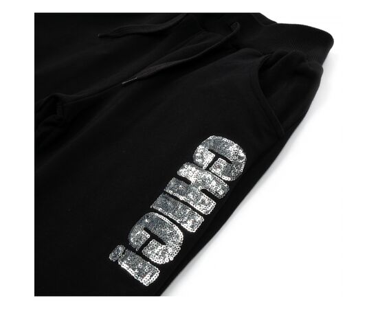 Спортивный костюм Breeze с пайетками (13097-164G-black), изображение 8 Спортивный костюм Breeze с пайетками (13097-164G-black), изображение 8