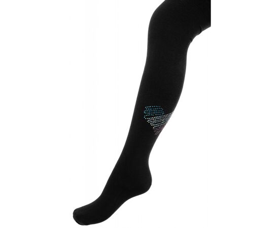 Колготки BNM з серцем з страз (M0C0302-2032-13G-black)